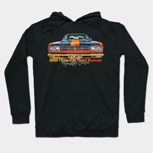 1969 Plymouth  Road Runner Hardtop Coupe Hoodie